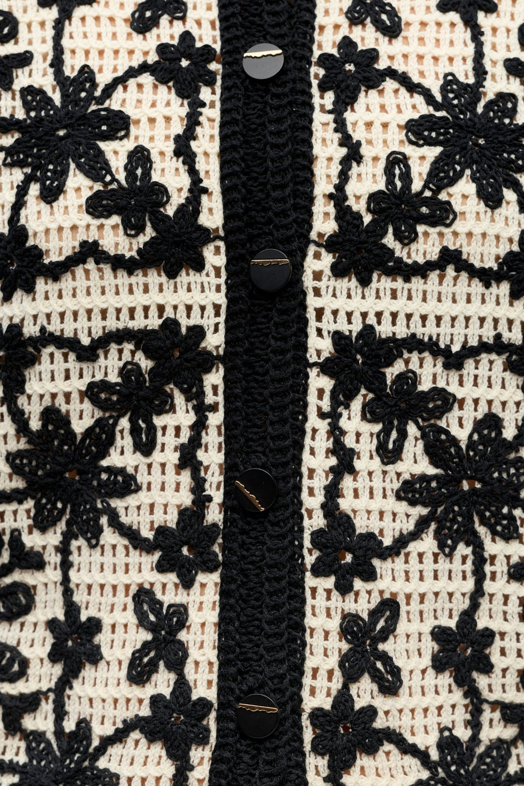 Cari-Cardigan – Birke Schwarz