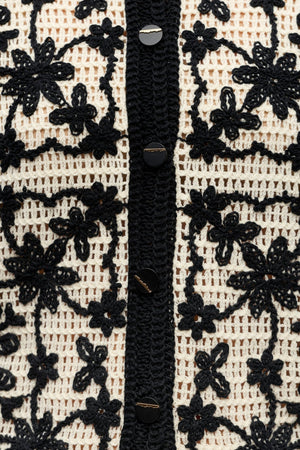 Cari-Cardigan – Birke Schwarz