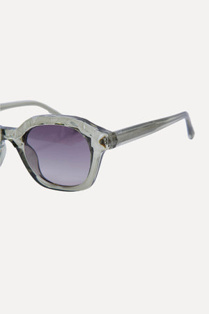 Amelia Sonnenbrille – Farbverlauf Grün