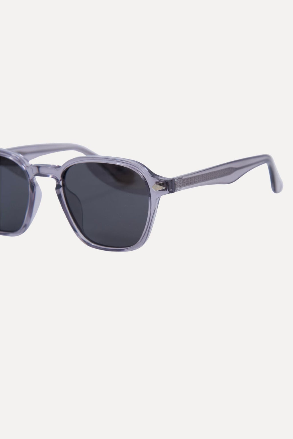 Emma Sonnenbrille - Grau-Schwarz