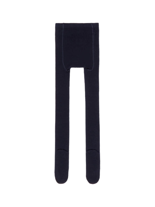 2 pack of tights - Dark Blue - TeeShoppen Group™