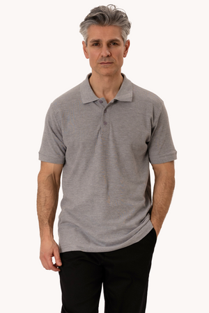 Basic Polo - grau