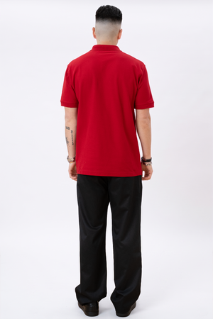 Basic Polo - rot