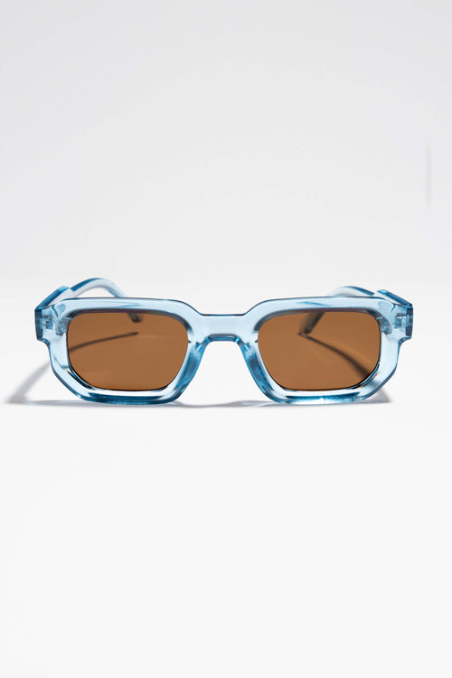 Izzy Sonnenbrille - blau/braun