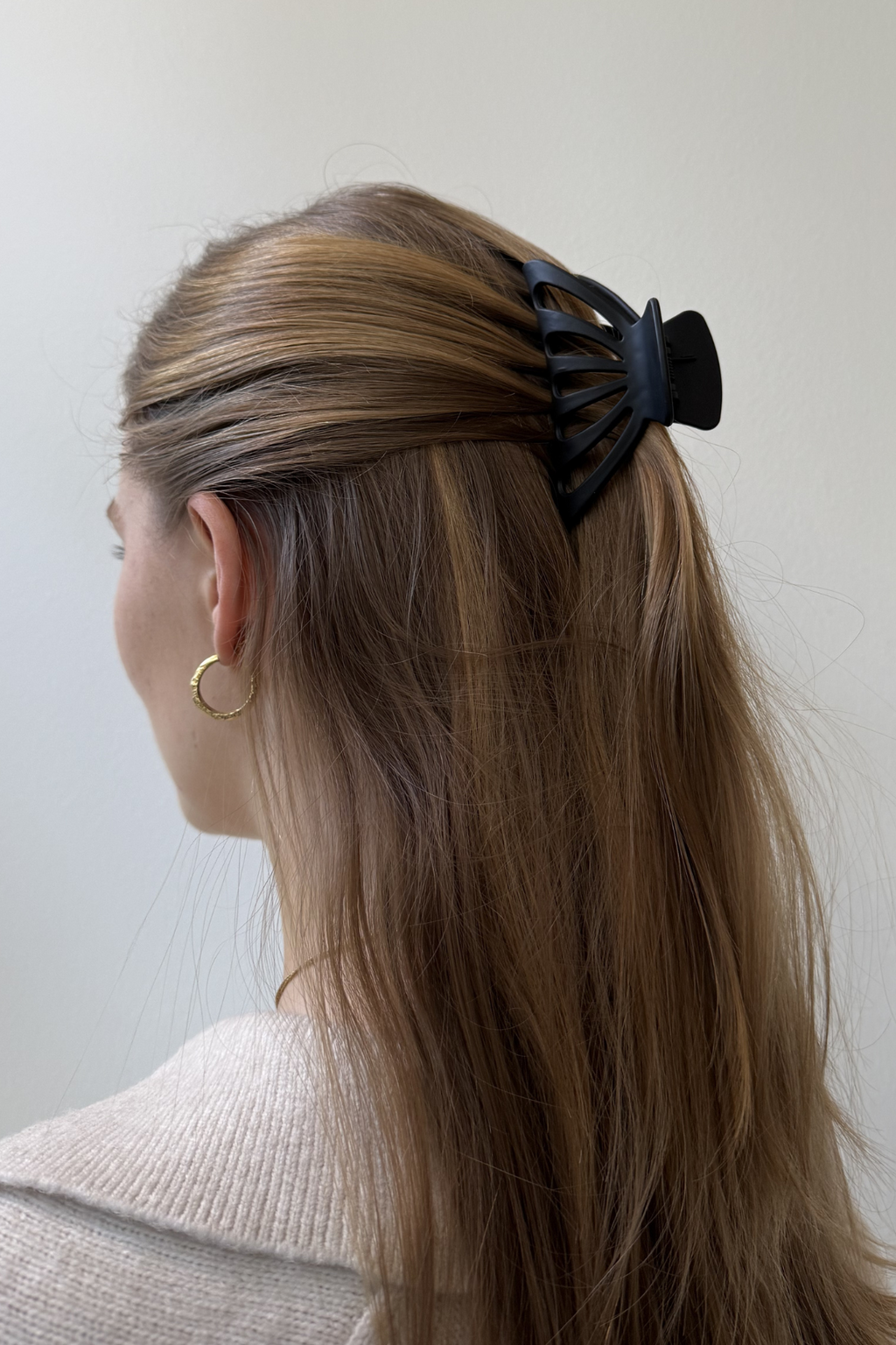 Hohlklauenclip - schwarz