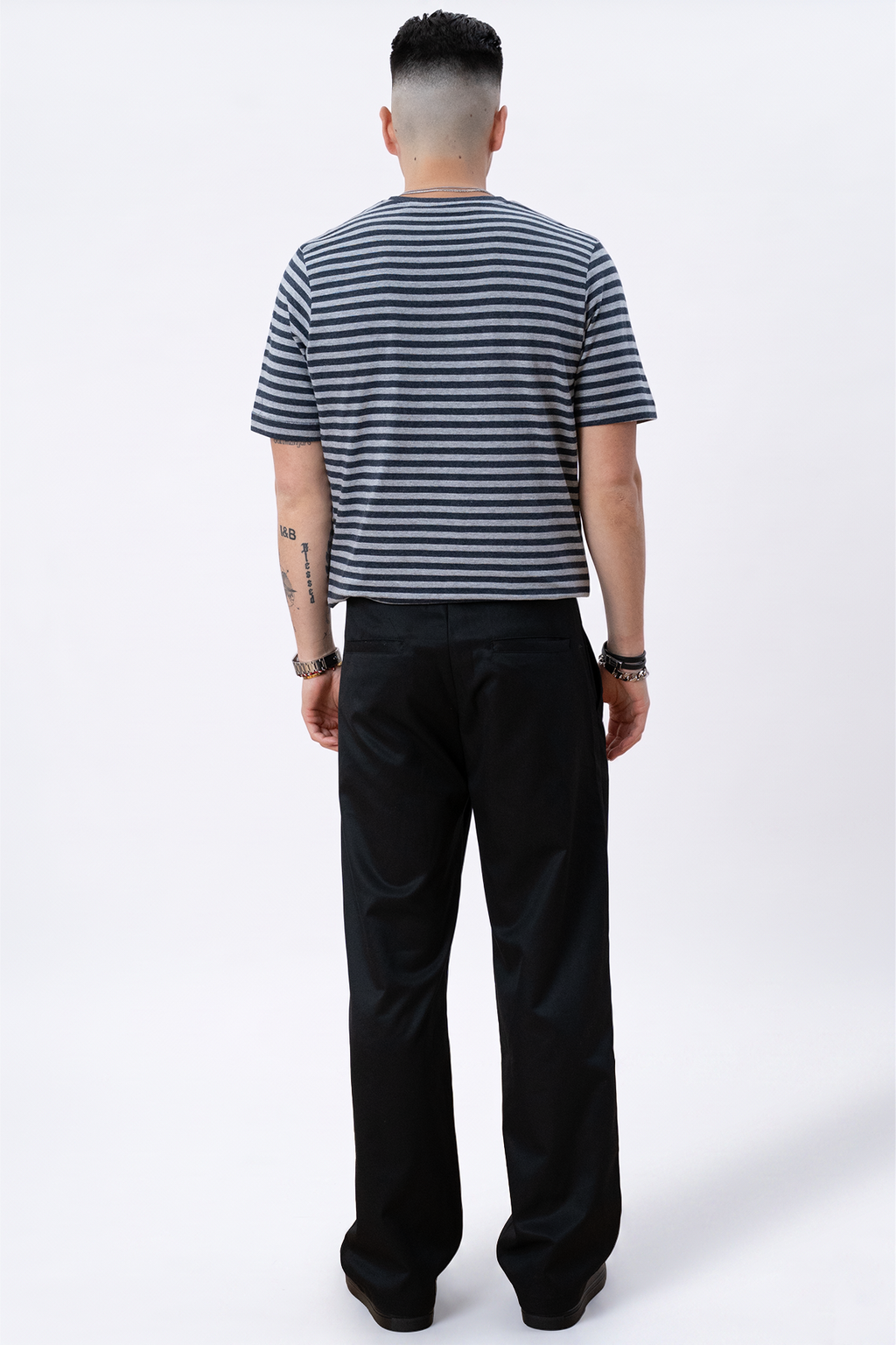 Nørregade Stripe - fackelter Schwarzgrau