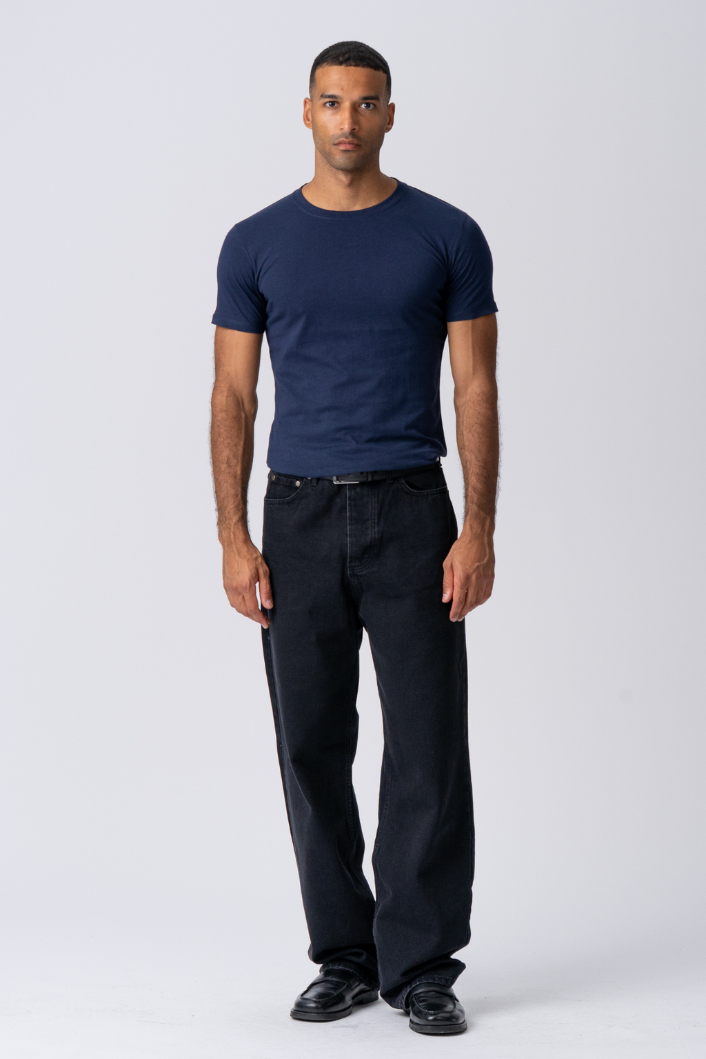 Muscle T -Shirt - Marine