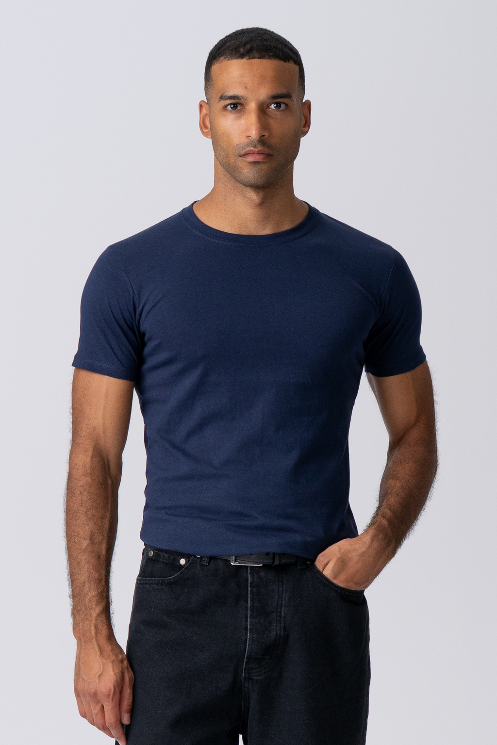 Muscle T -Shirt - Marine