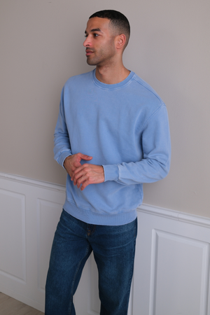 Lucas Sweatshirt - Blau