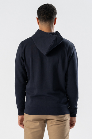 Zip Hoodie - Marineblau