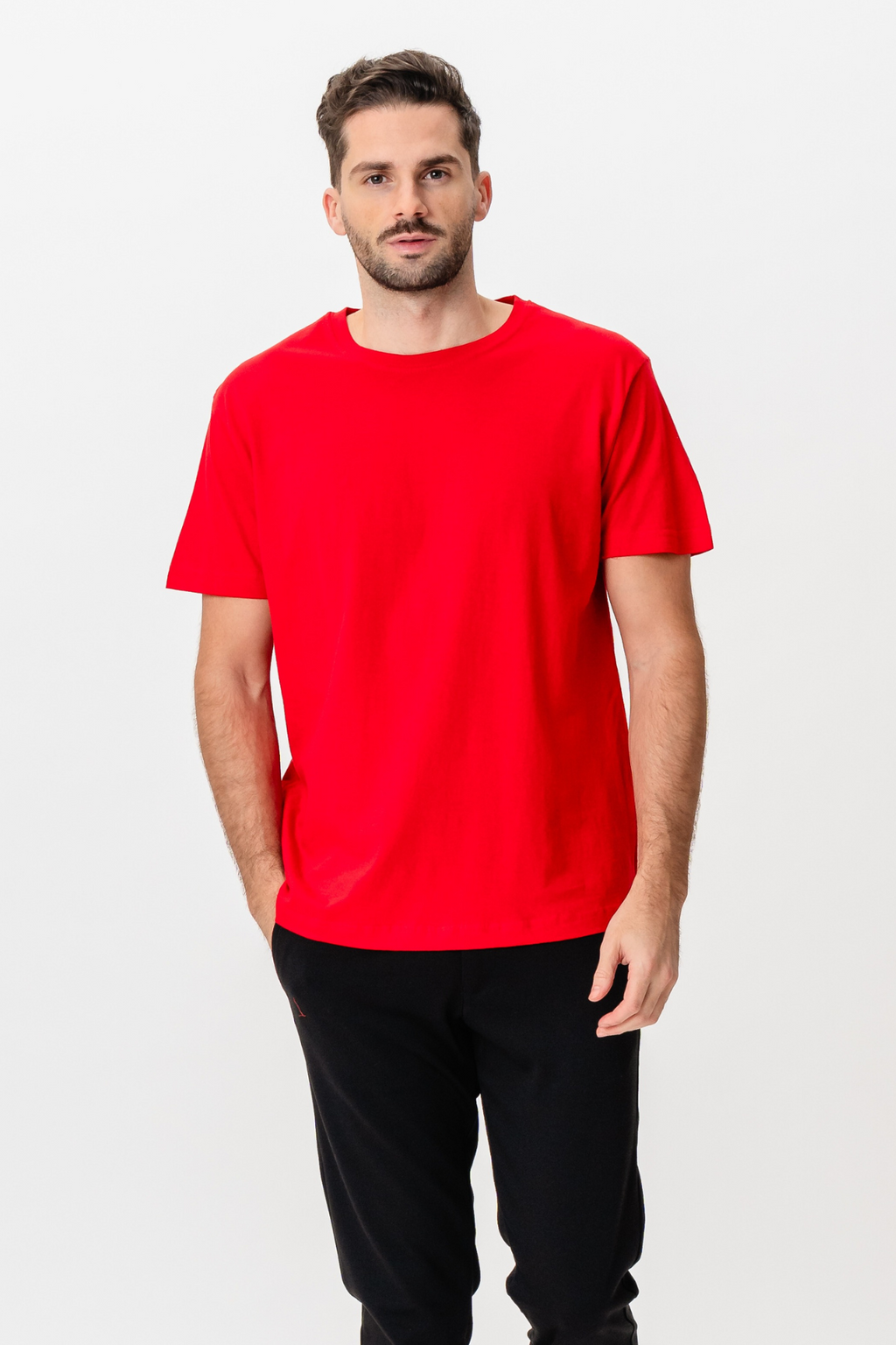 Basic Joy T -Shirt - rot