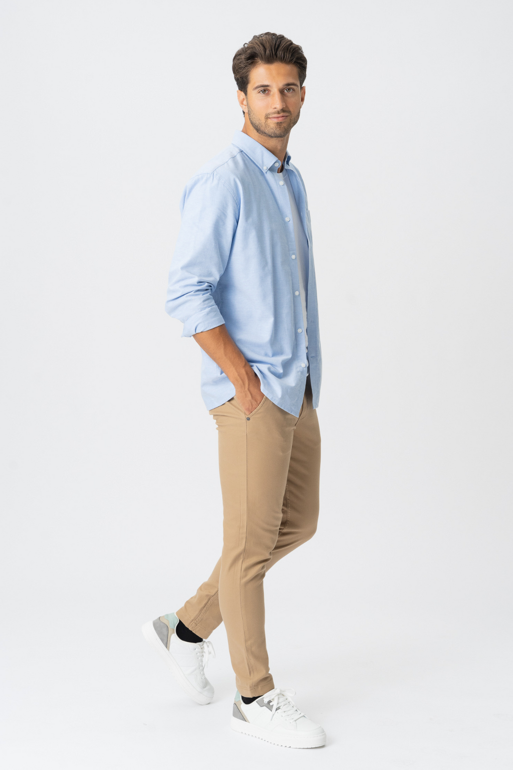 The Original Performance Oxford Shirt ™ ️ - Kaschmirblau