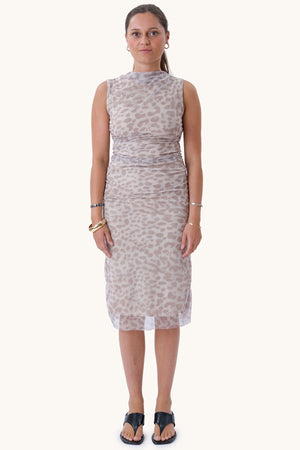 Saga-Kleid – Beige