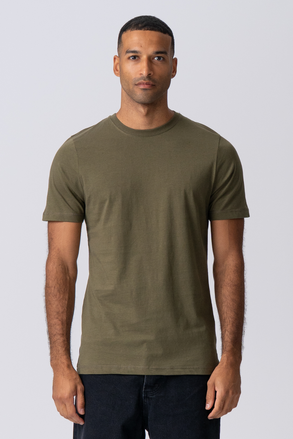 Basic T-Shirt - Armee