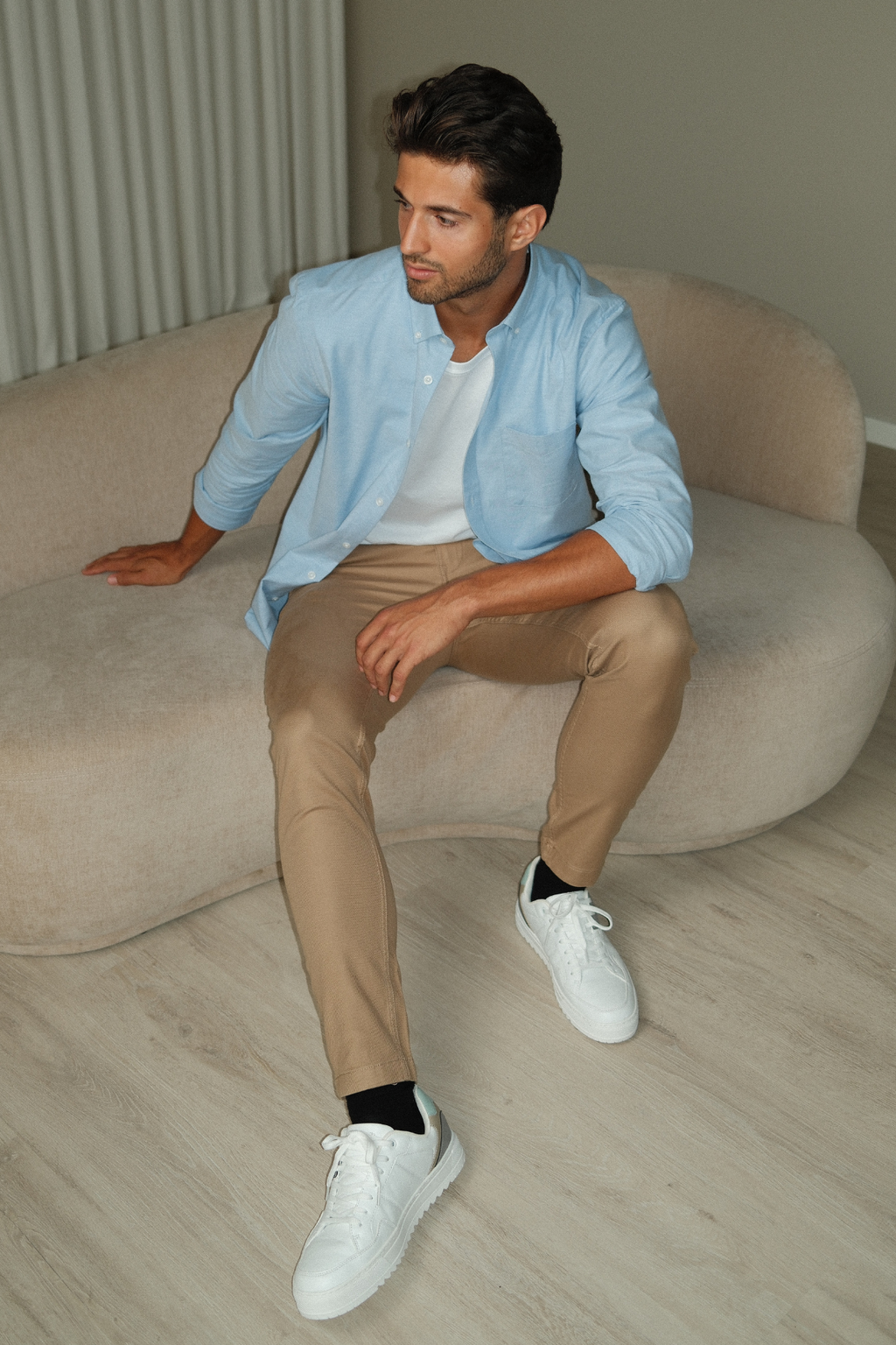 The Original Performance Oxford Shirt ™ ️ - Kaschmirblau