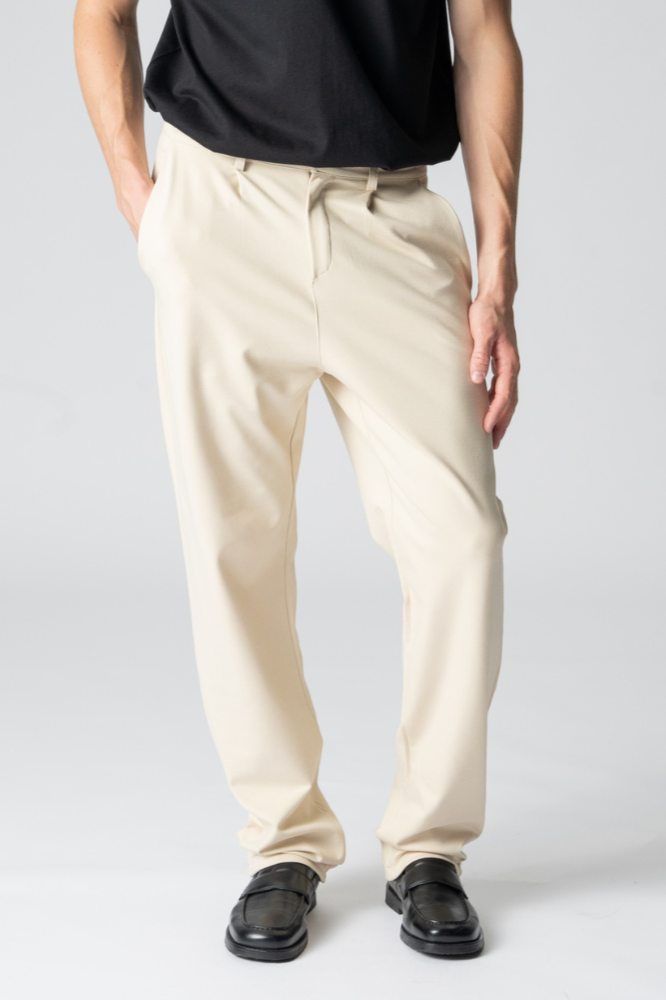 Performance Pants Breit - beige