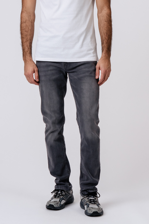 The Original Performance Jeans (Regular) - Grauer Denim