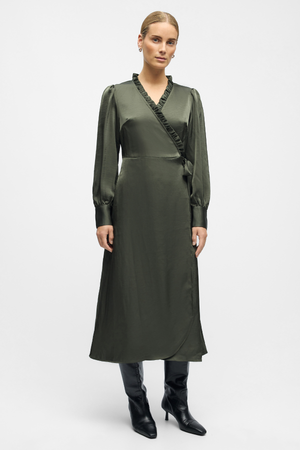 Chili Wrap -Kleid - Kamambaba