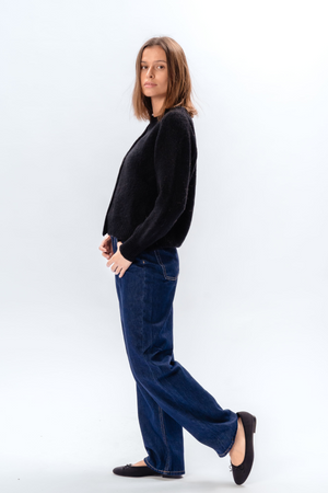 Anna-Cardigan – Schwarz