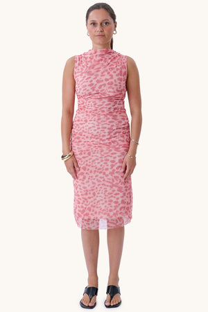 Saga-Kleid – Puderrosa
