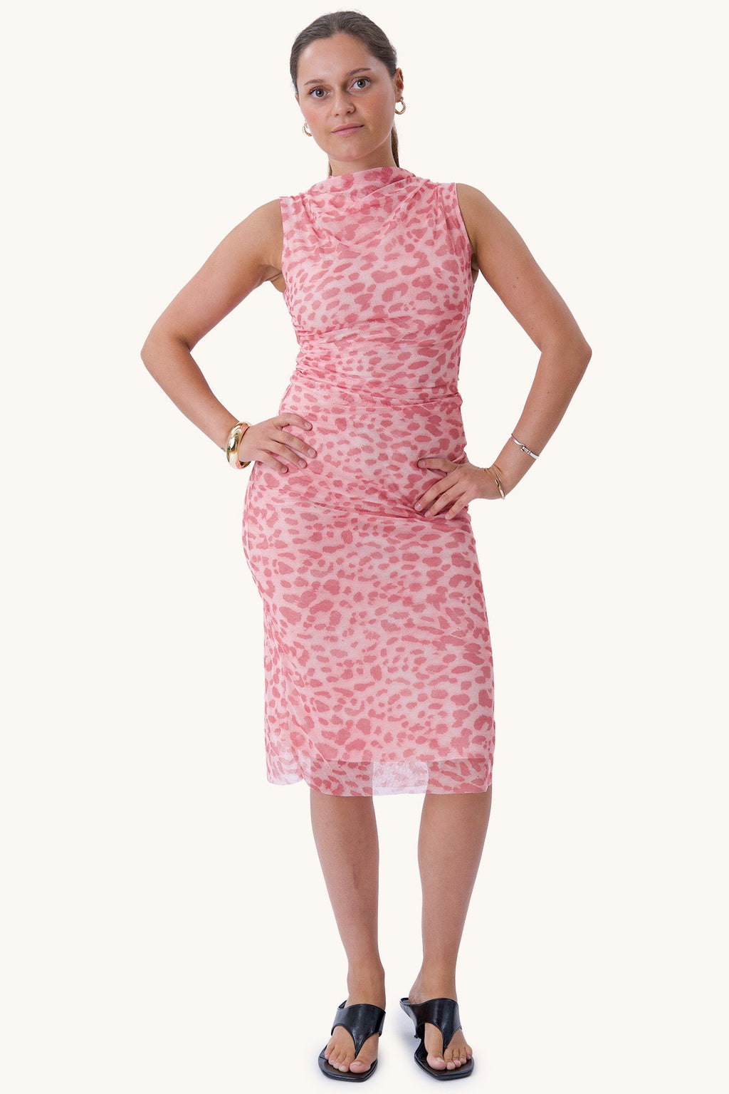 Saga-Kleid – Puderrosa