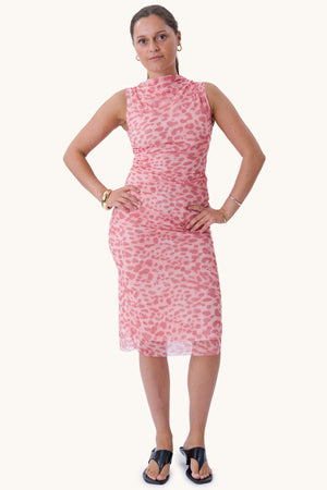 Saga-Kleid – Puderrosa