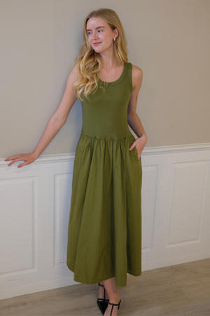 Hanna -Kleid - grün