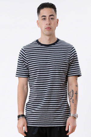 Nørregade Stripe - fackelter Schwarzgrau