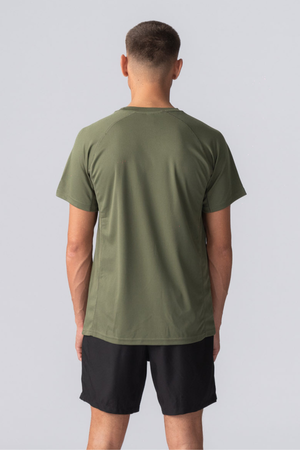 Trainingst -Shirt - Armeegrün