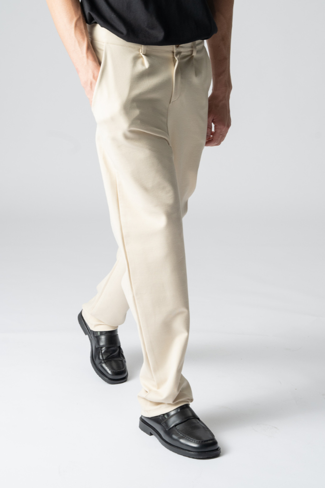 Performance Pants Breit - beige
