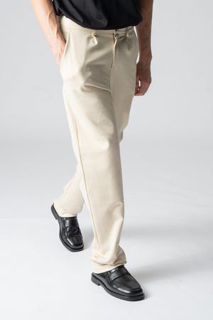 Performance Pants Breit - beige