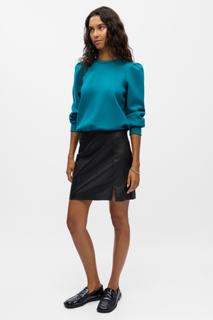 Melba Minirock - Schwarz