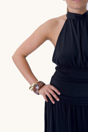 Olivia-Kleid - Schwarz