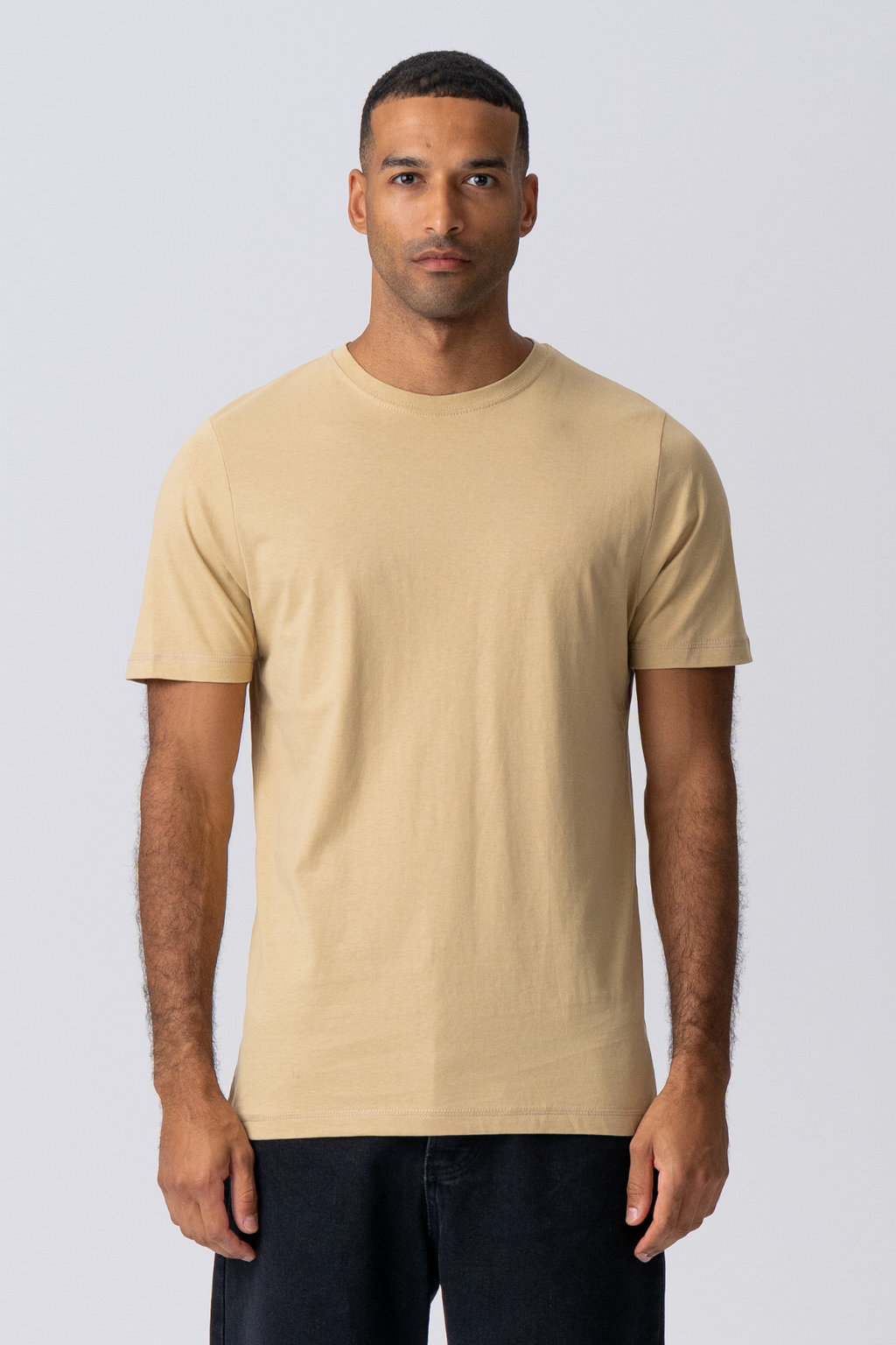 Basic T-Shirt - Beige