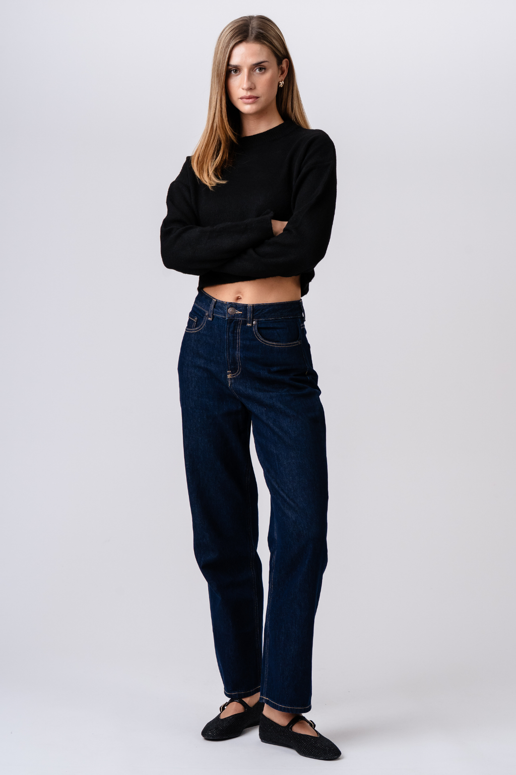 Kenia Kurzstrick - Schwarz