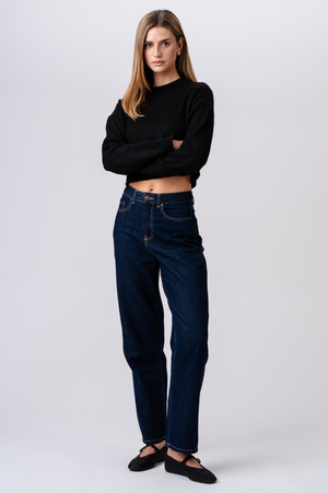 Kenia Kurzstrick - Schwarz