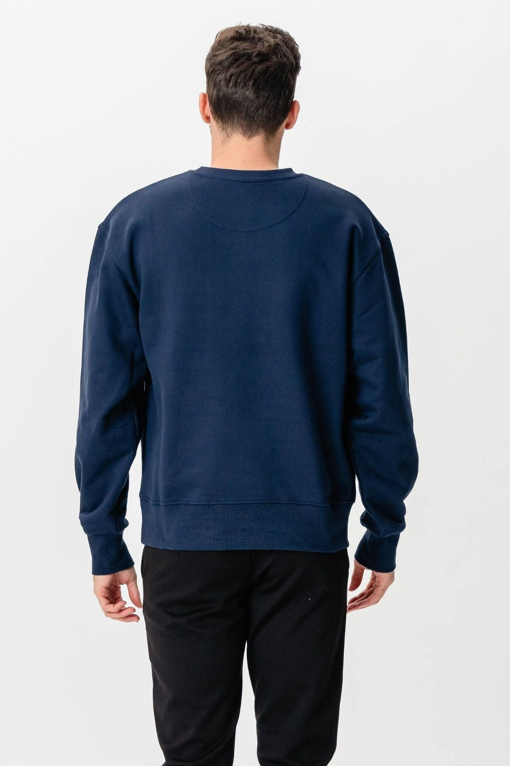 Schwere Crewneck - Marine