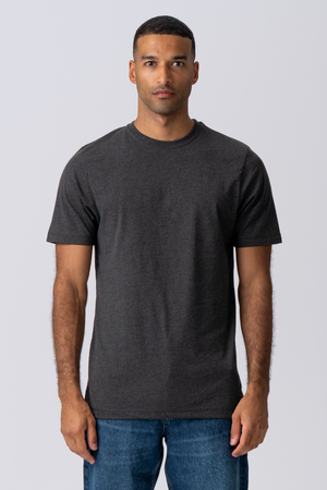 Basic T-Shirt - Dunkelgrau