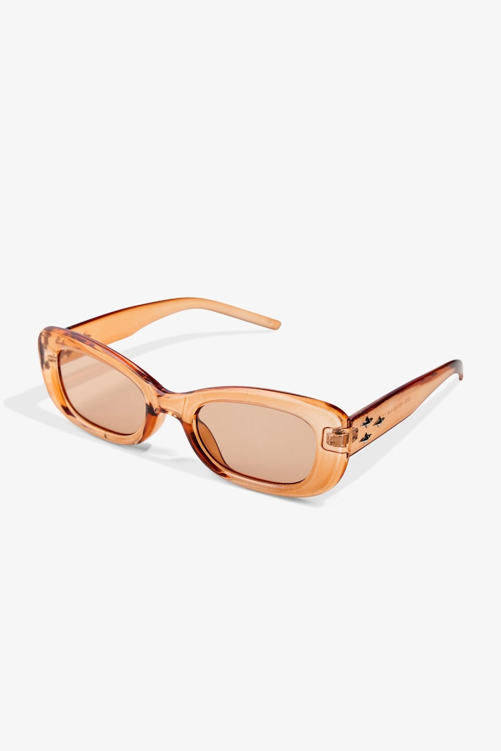 Saga -Sonnenbrille - Orange