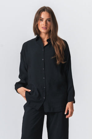 Mia Shirt - Schwarz