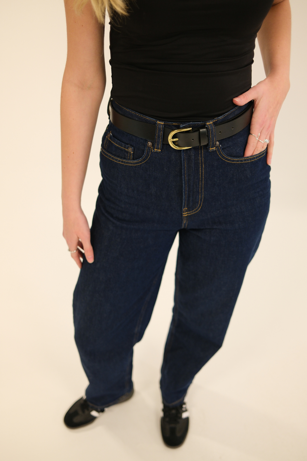 Scarlett -Gürtel - Schwarz