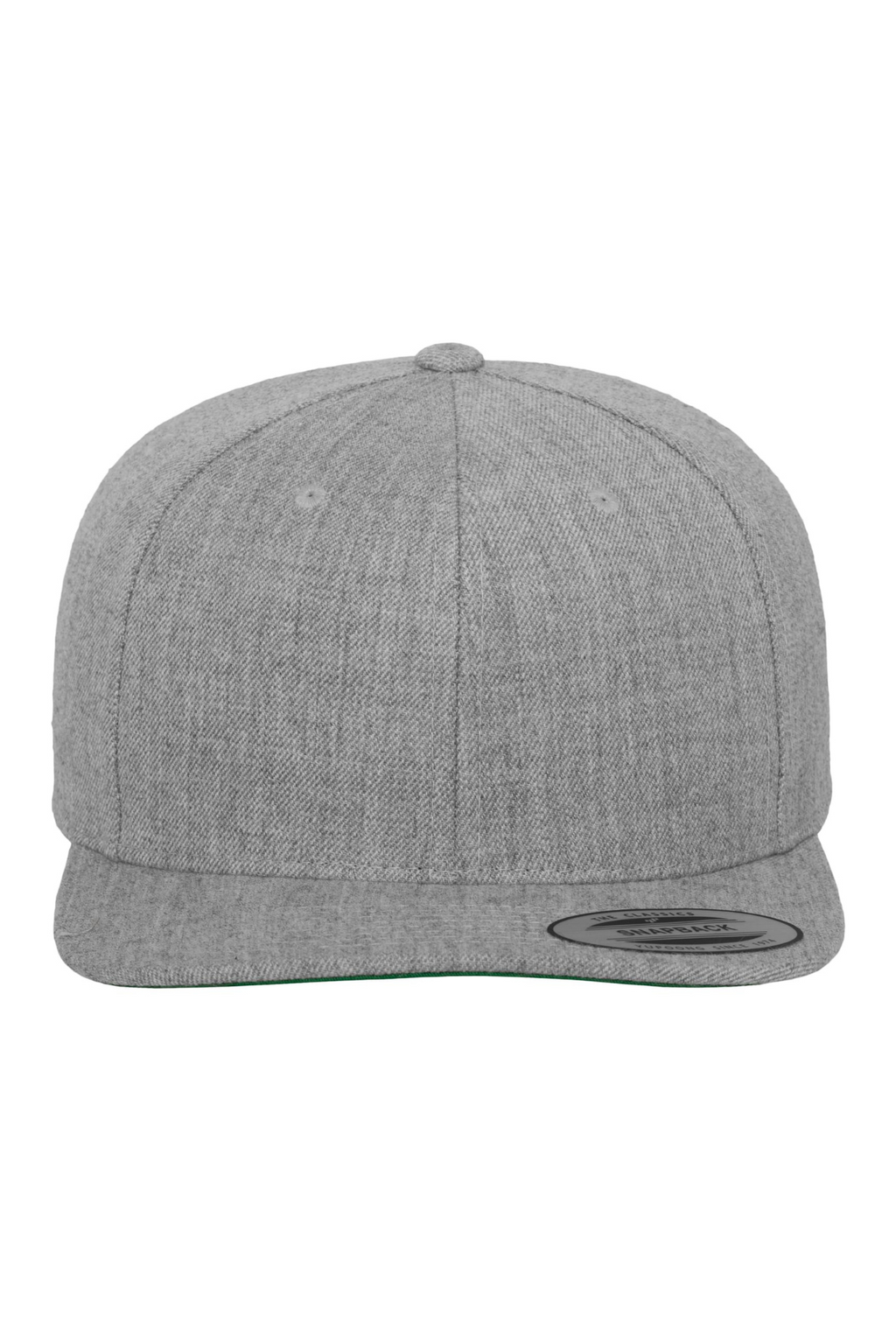 Klassiker Snapback - Heather