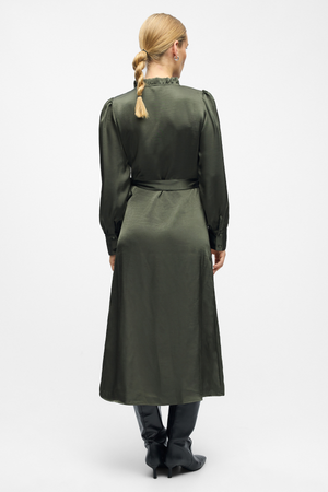 Chili Wrap -Kleid - Kamambaba