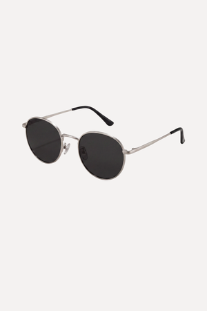 Milan Sonnenbrille – Farbverlauf Grau