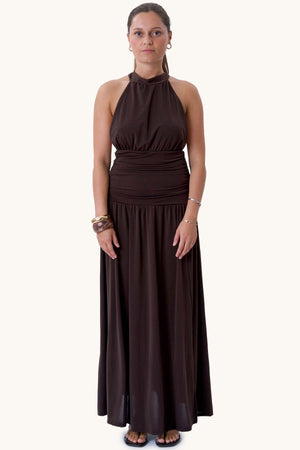 Olivia Kleid – Braun