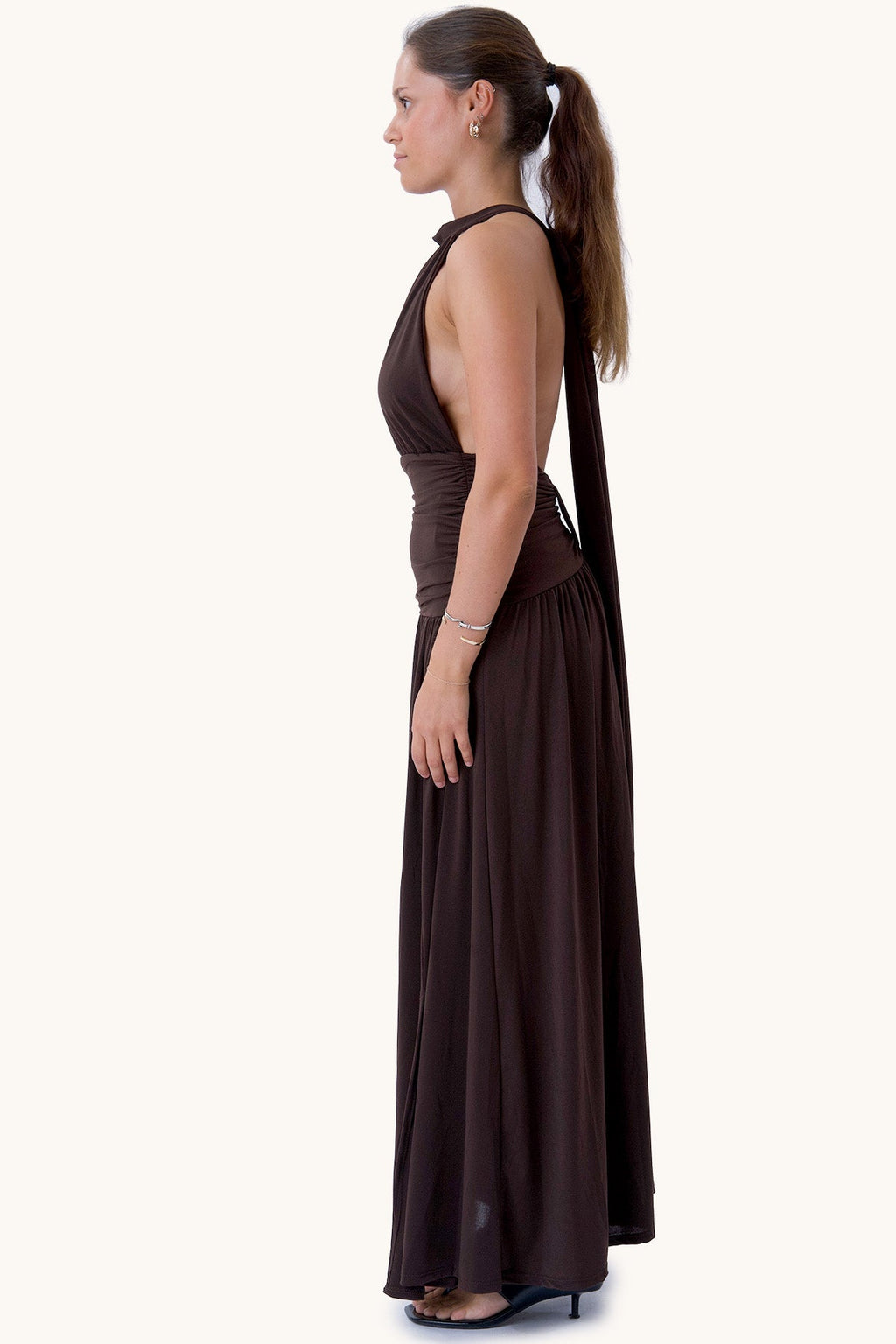 Olivia Kleid – Braun
