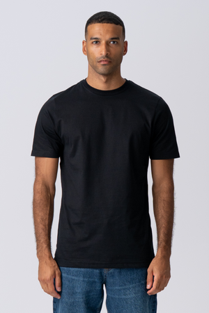 Basic T-shirt - Schwarz