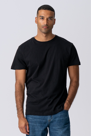 Basic T-shirt - Schwarz