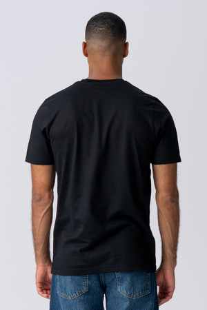 Basic T-shirt - Schwarz