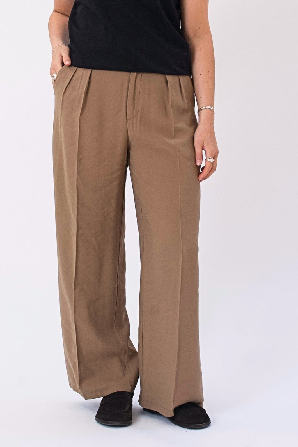 Isolde Pants - Hellbraun